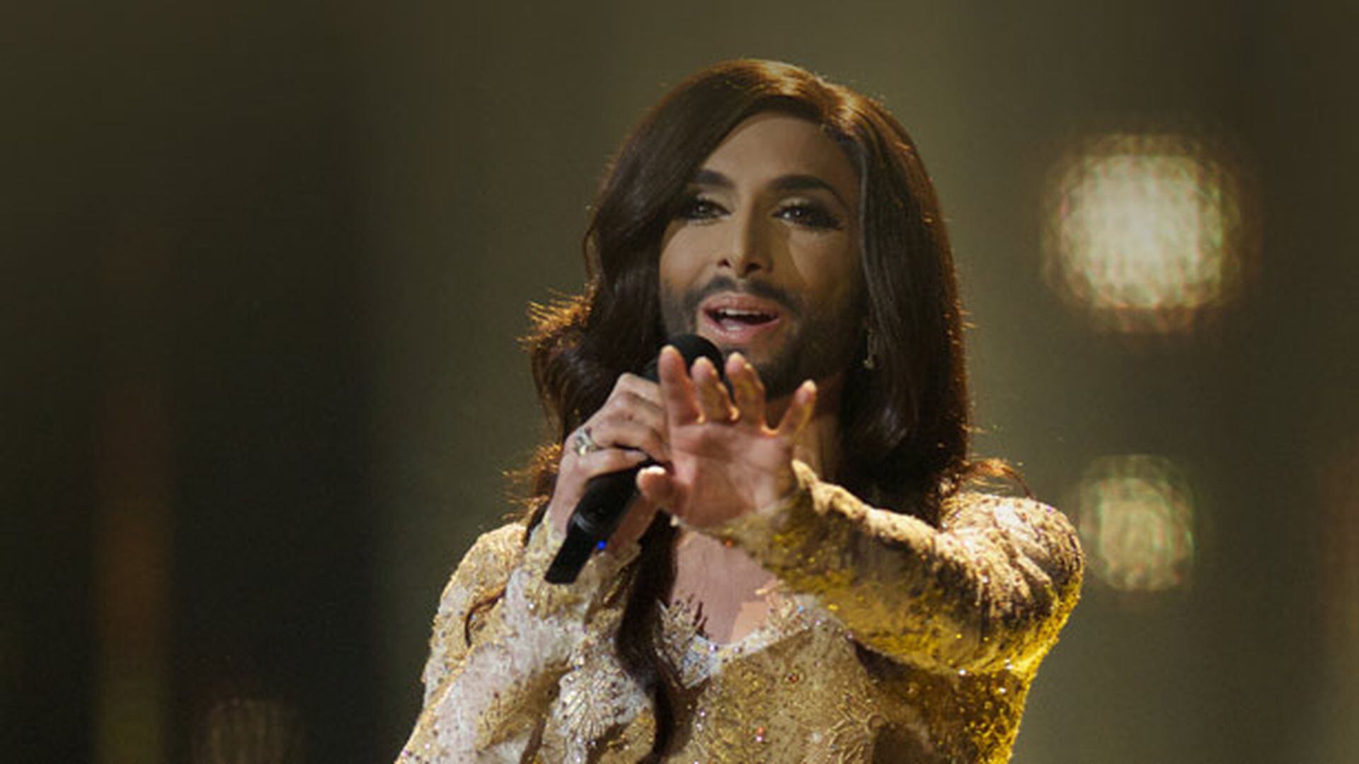 Conchita Wurst, la 'mujer barbuda', ganó en Eurovisión