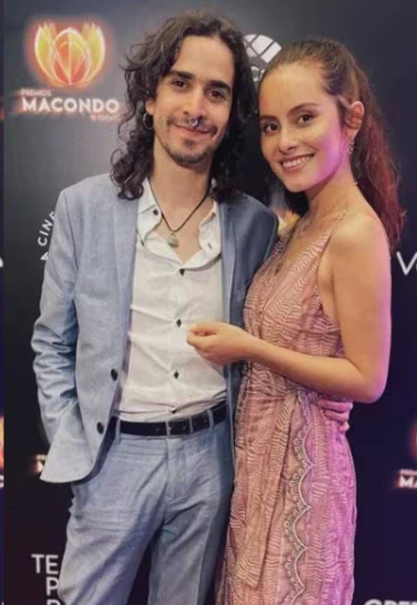 Camila Jurado y Emmanuel Restrepo