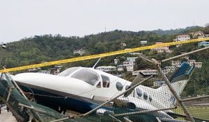 Una avioneta se desplomó en el aeropuerto de Maturín (imagen de referencia)