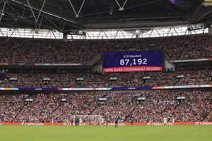 El estadio de Wembley impuso un nuevo récord en la Eurocopa Femenina 2022