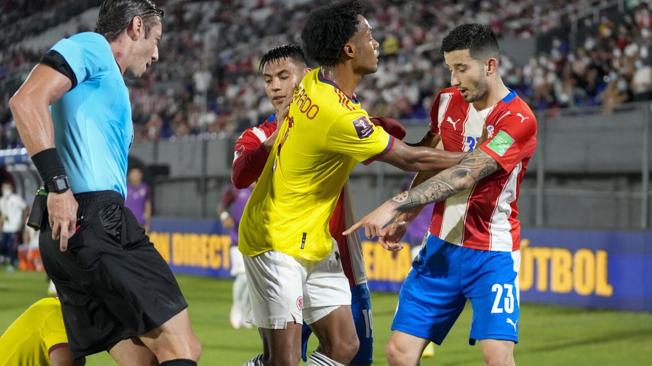 Colombia vs Paraguay / Fecha 6
