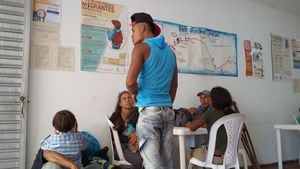 Aproximadamente el 28% de los migrantes venezolanos que llegan a Colombia son niños, niñas y adolescentes.