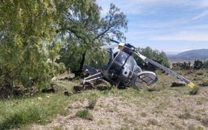 Una avioneta se precipitó a tierra en Durango y se originó la muerte de sus tres ocupantes. Todos ellos militares.