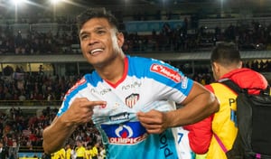 Teófilo Gutiérrez desde su salida del Cali a finales de 2022, permanece sin equipo.