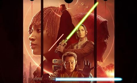 Star Wars presentó su impresionante tráiler y póster de "Star Wars: The Acolyte", la esperada serie de Lucasfilm cuyos dos primeros episodios aterrizarán el 4 de junio.