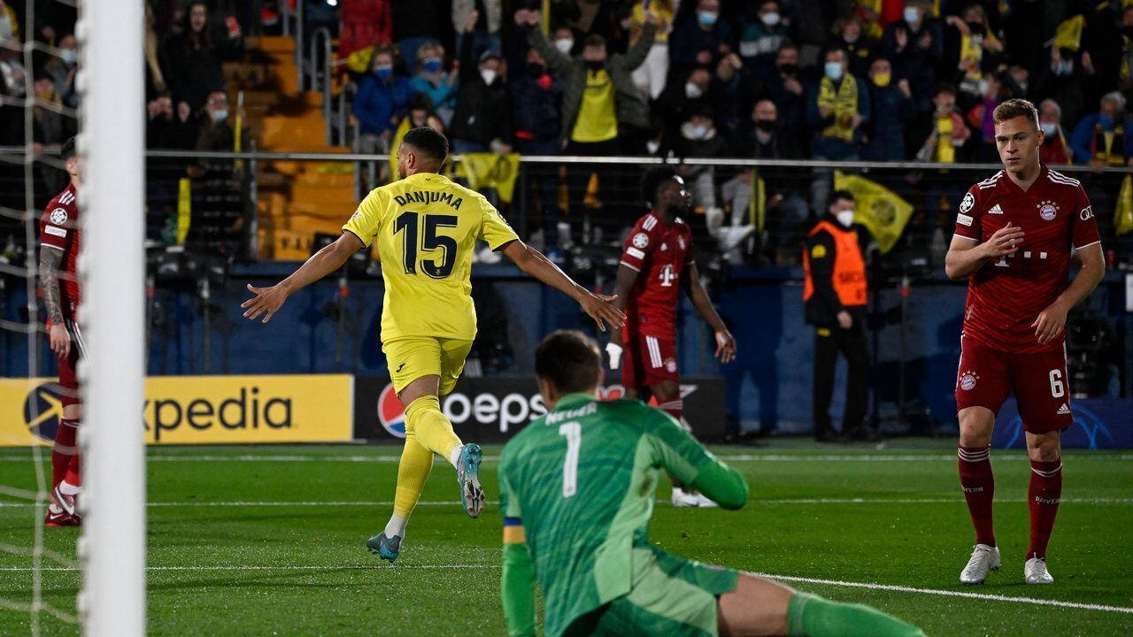 Villareal se quedó con el primer juego en los cuartos de la UCL