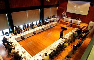 Aún quedan por discutir temas en la asamblea a la que asistieron los 36 presidentes de Dimayor