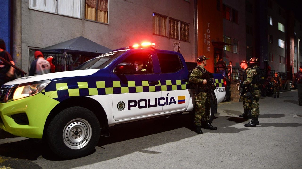 Las autoridades buscan garantizar la seguridad en el municipio de Dosquebradas, Risaralda
