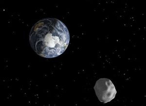 El asteroide pasará lejos de la atmósfera terrestre, pero "dentro de la órbita geoestacionaria, en la que se encuentran numerosos satélites de comunicaciones".