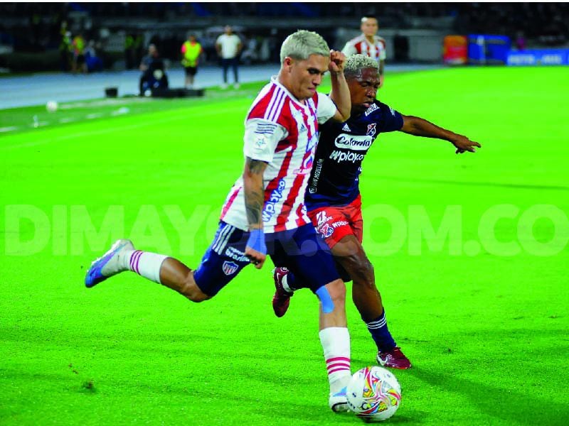 Junior empató 1-1 frente al Independiente Medellín en el Metropolitano