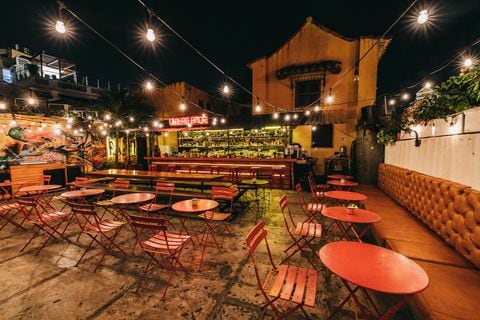 Bar Alquímico en Cartagena, el único colombiano que quedó entre los 50 mejores del mundo.