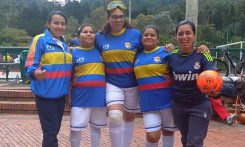 La Ciudad de Córdoba, Argentina será sede del Campamento Futbol Femenino para mujeres con discapacidad visual.