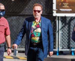 Arnold Schwarzenegger lleva una dieta 80 % vegana (Photo by RB/Bauer-Griffin/GC Images).
