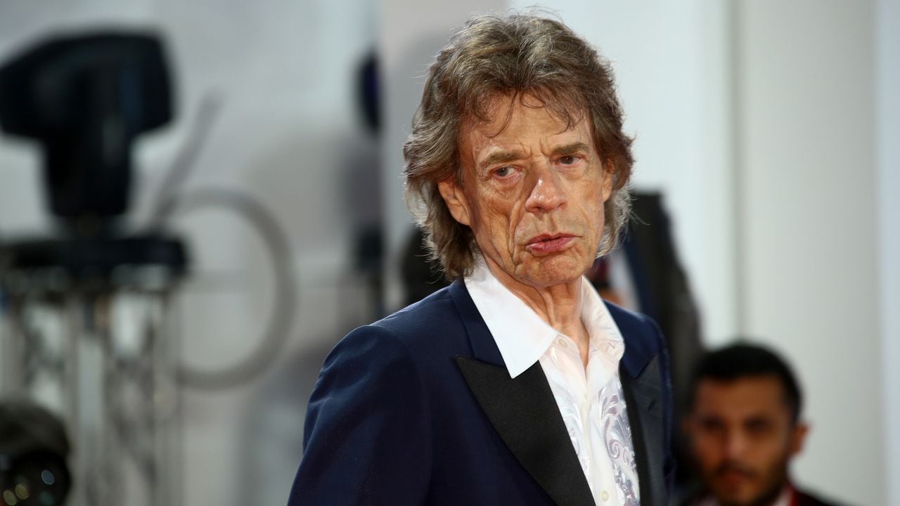 Mick Jagger revela el trabajo realizado junto a Dave Grohl, fundador de la banda Foo Fighters