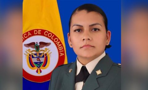 Sargento Ghislaine Karina Ramírez Chitiva