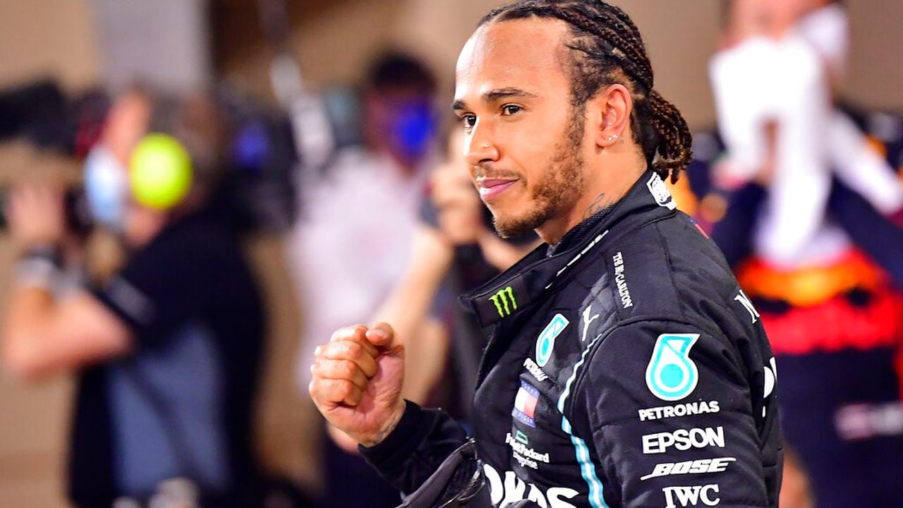 Hamilton dio positivo por coronavirus y se perderá próxima carrera de F1