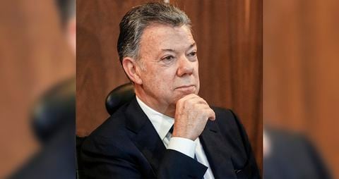 Juan Manuel Santos Expresidente