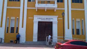 Concejo Distrital de Cartagena.