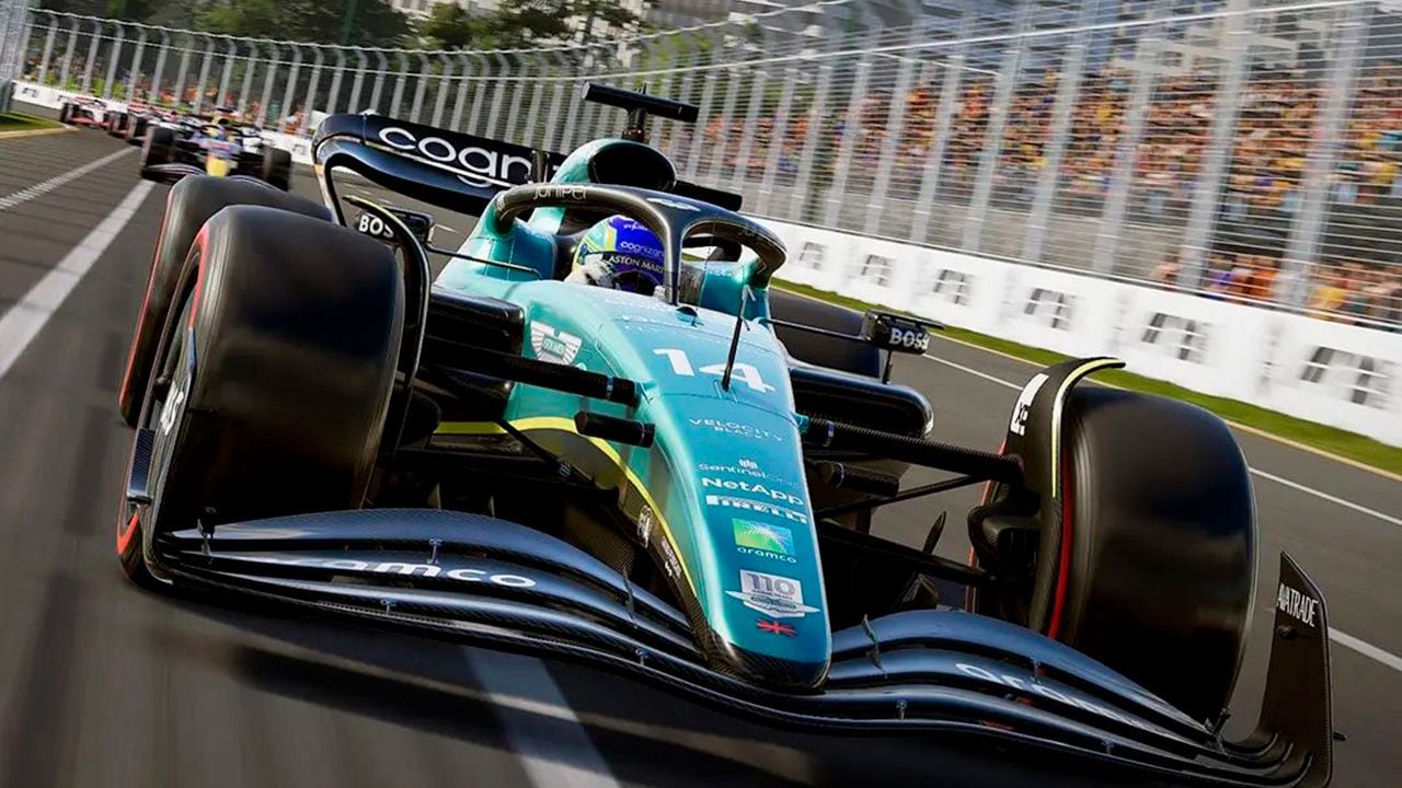 F1 23 promete ser un videojuego que brinde una experiencia más realista de la Fórmula 1.