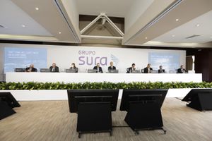 El integrante de la junta directiva de Sura por parte del Grupo Gilinski, Gabriel Gilinski, participó en la asamblea extraordinaria de la compañía