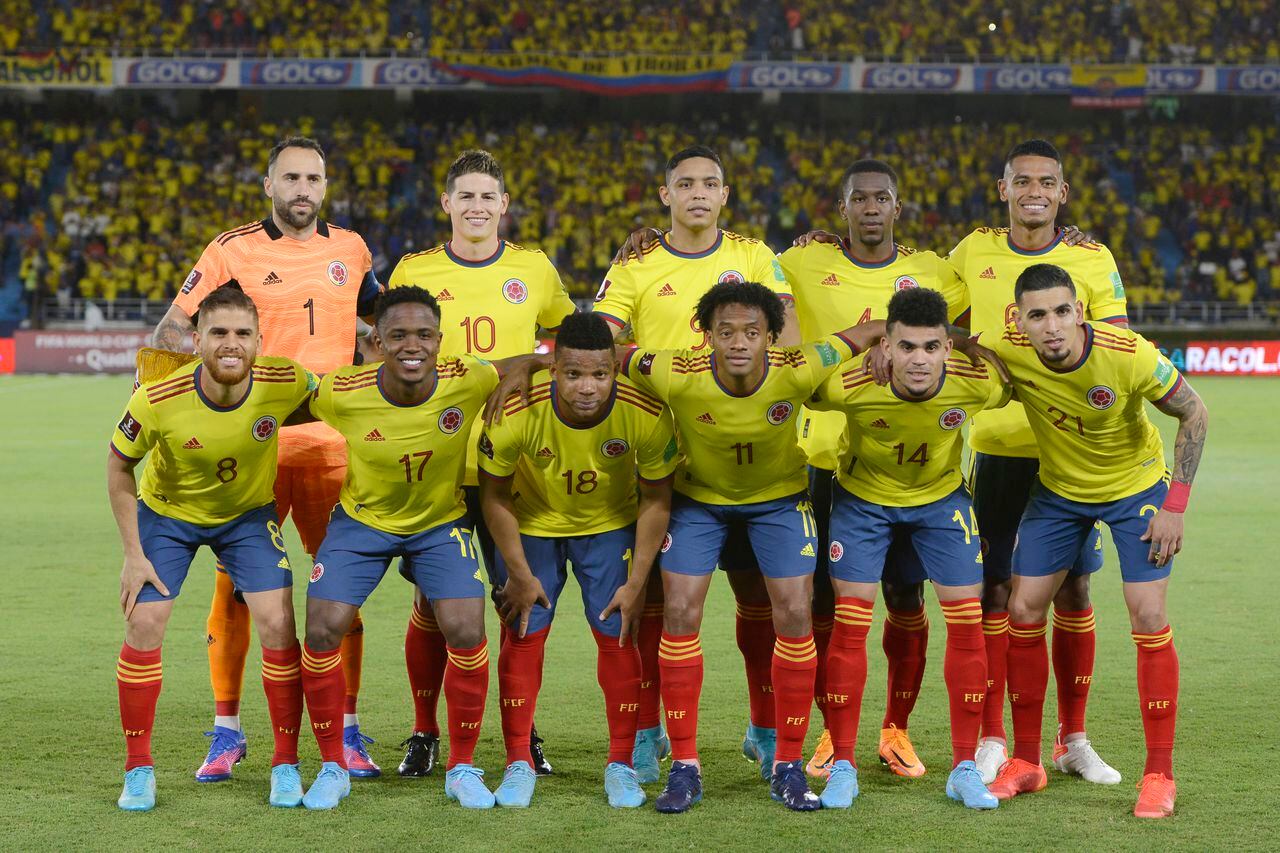 Selección Colombia vs Bolivia