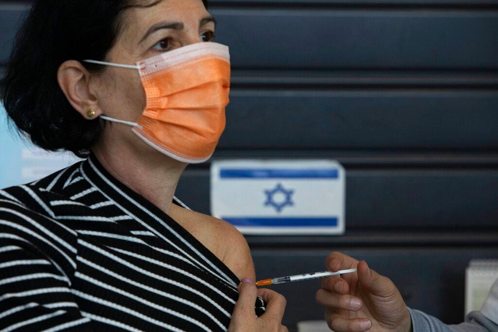 Israel vacunación