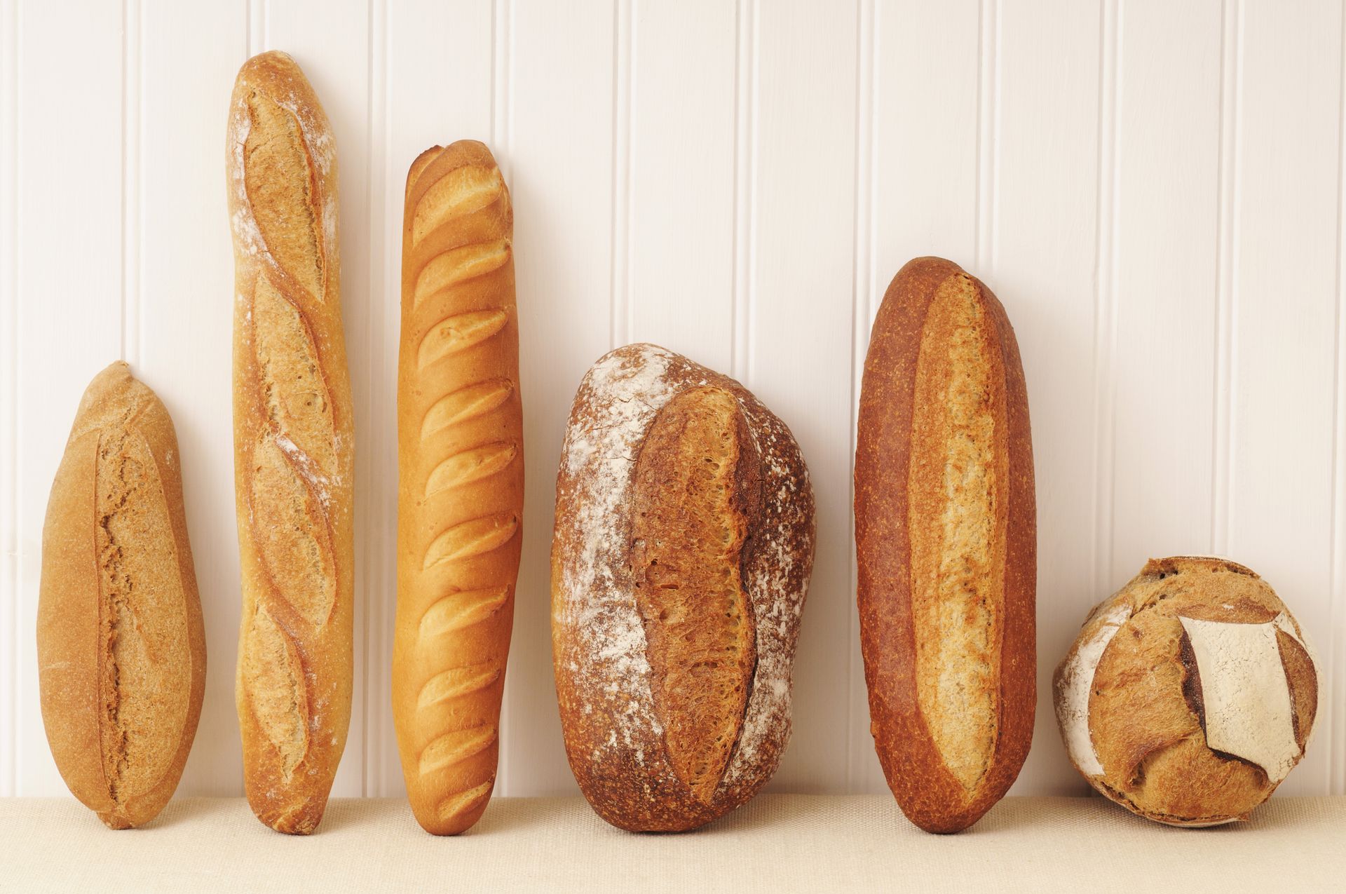 Pan / Panes / Diferentes tipos de pan