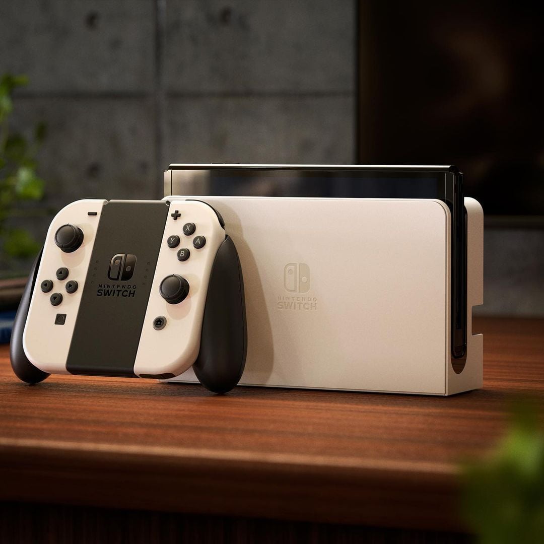 Nintendo Switch, la consola portátil más potente que tiene la compañía japonesa.