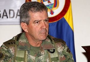 General Mario Montoya Uribe, ex comandante del Ejército. (Foto: Archivo SEMANA)