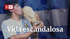Vida de Maradona