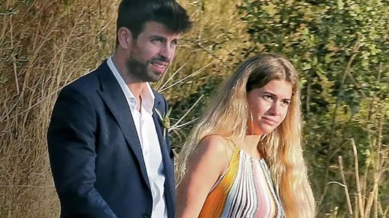 Esta sería la respuesta de Clara Chía, novia de Gerard Piqué, a la nueva canción de Shakira