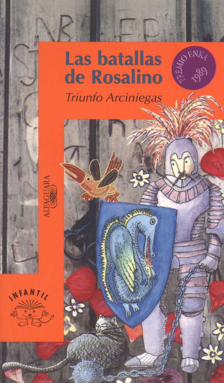Triunfo Arciniegas / 'Las batallas de Rosalino''