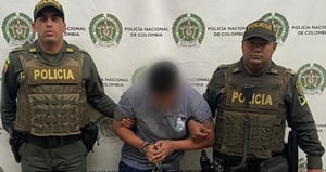 Hombre capturado por robo en la ciudad de Medellín.