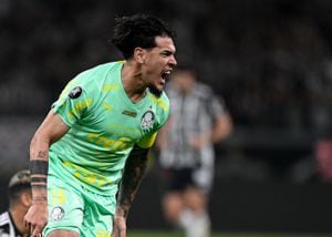 Gustavo Gómez en Palmeiras