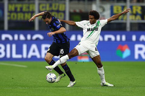 Inter de Milán y Sassuolo se enfrentaron por la fecha 6 de la Serie A