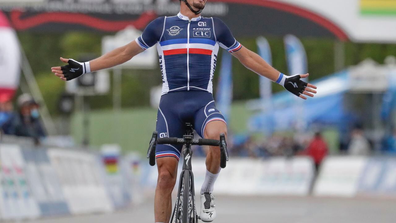 El francés se impuso en el Mundial de Ciclismo de Imola.
