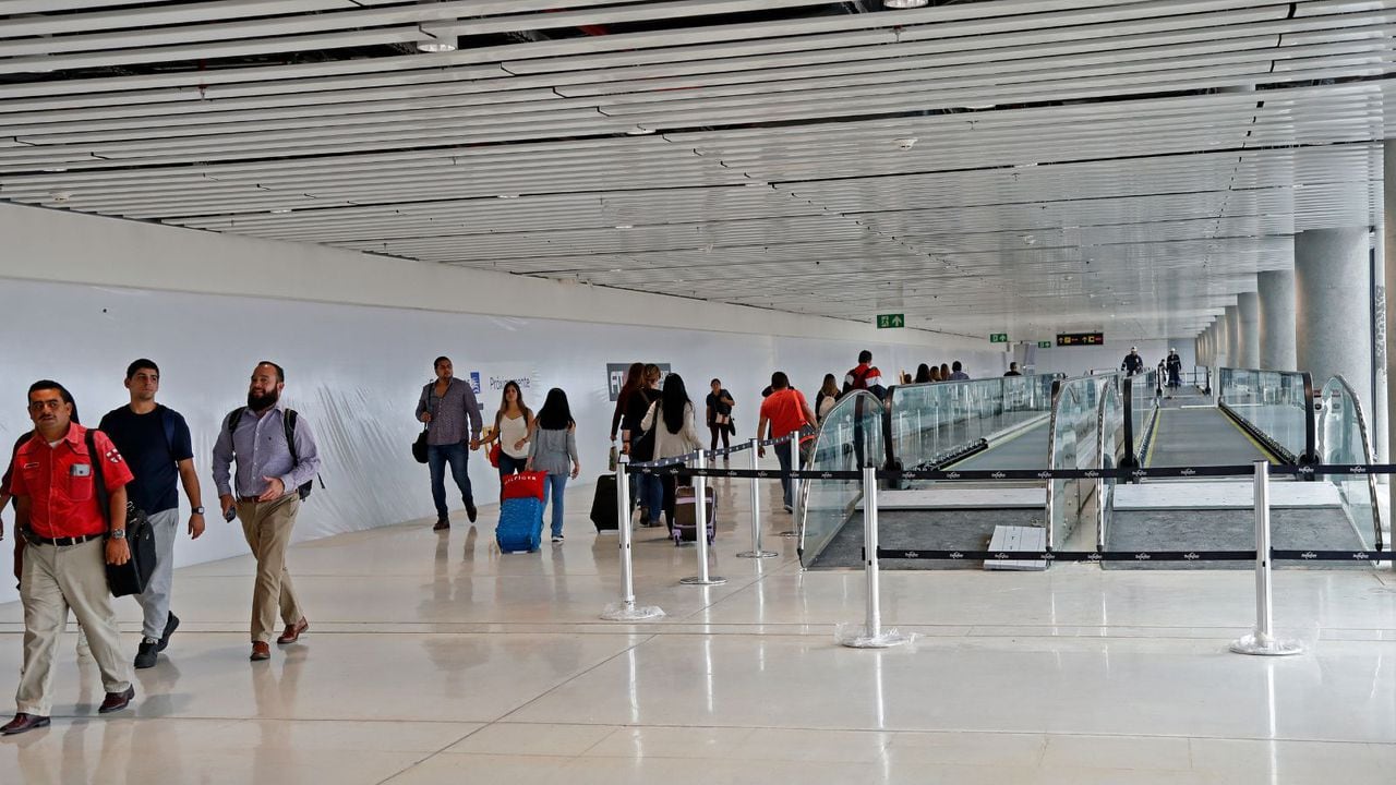 Desde el aeropuerto de Tocumen, en la capital panameña, viajó el primer grupo de 900 migrantes repatriados a Venezuela.