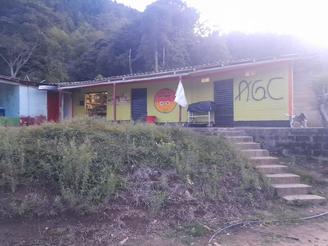 En este lugar, aseguraron fuentes de la Policía, fue donde alias Rafa, habría participado de una masacre en la vereda La cruz del municipio de Yolombó, Antioquia.
