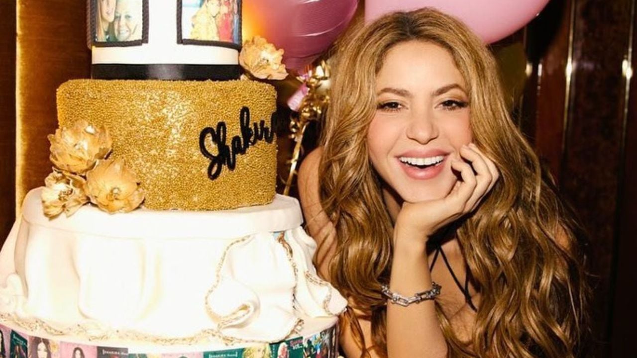 El famoso cantante con el que Shakira celebró su cumpleaños número 47