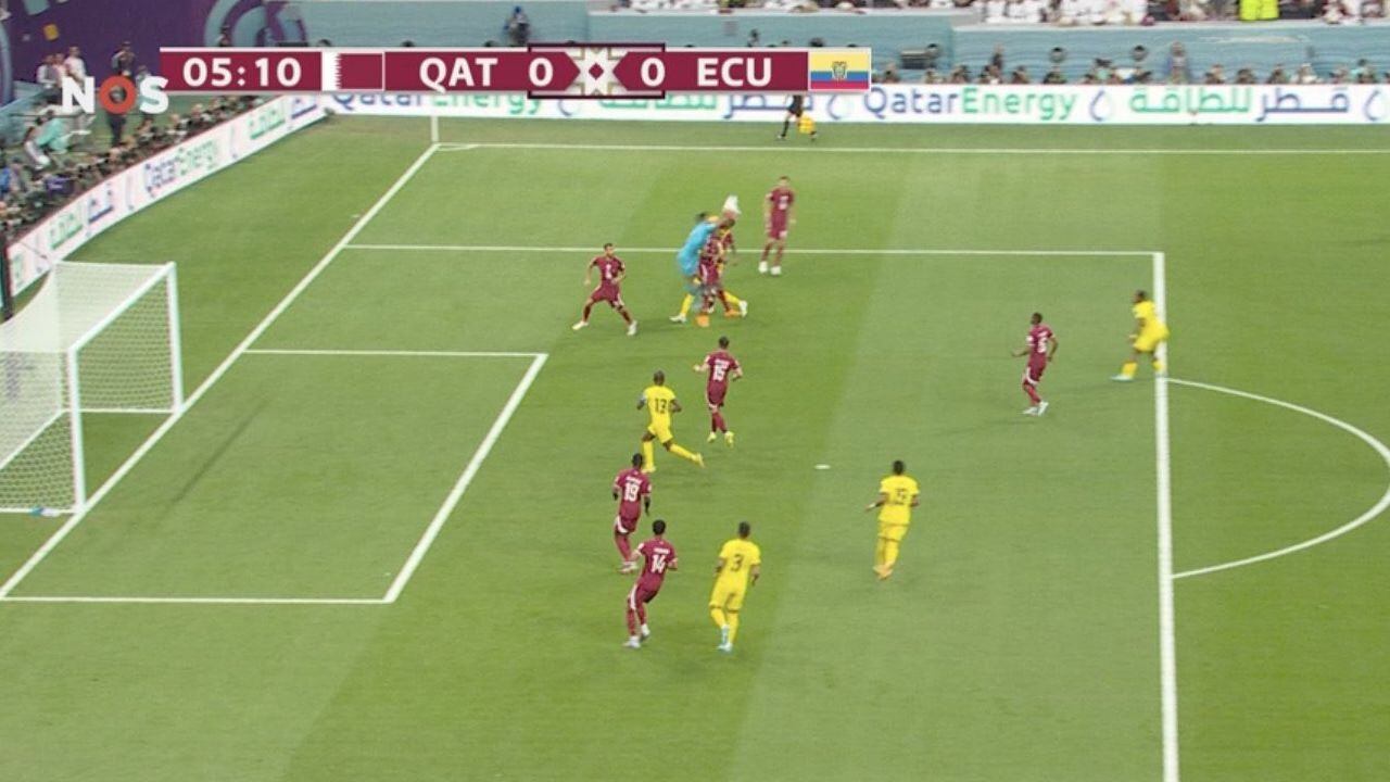 Video | El Mundial arranca con polémica: dudoso gol anulado a Ecuador  contra Qatar