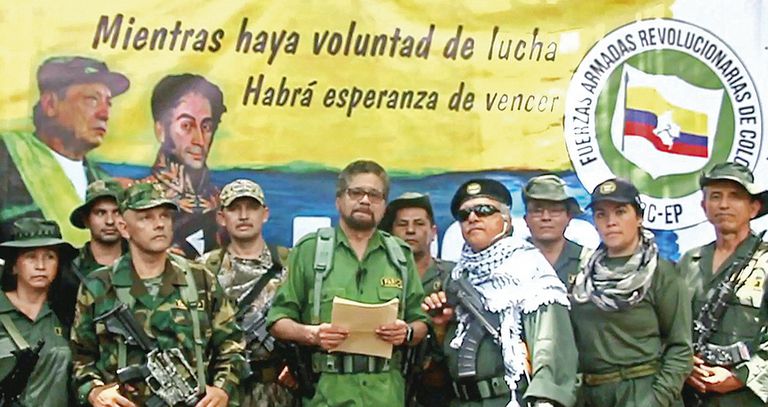 guerra de bandas  El Ejército venezolano se habría unido con las disidencias de la Segunda Marquetalia de Iván Márquez para atacar a las de Gentil Duarte. 