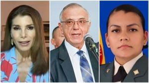 La periodista, Ángela Patricia Janiot, cuestionó el calificativo de "imprudencia" sobre el secuestro de sargento Karina Ramírez.