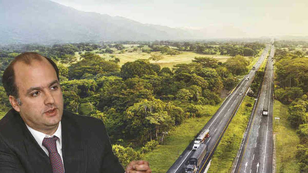 El exviceministro de Transporte Gabriel García Morales fue detenido la semana pasada por recibir sobornos por 6,5 millones de dólares en la adjudicación del proyecto vial más importante del país.