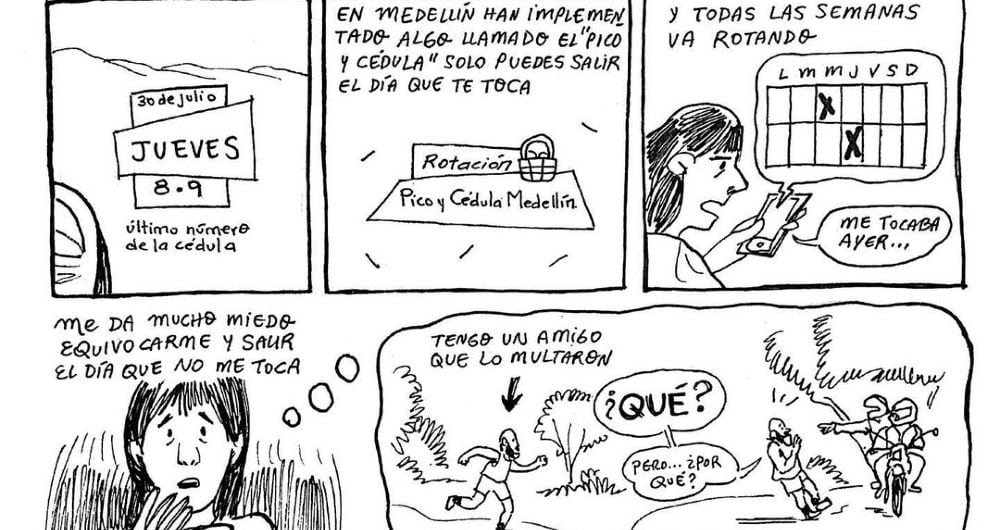 Página de cómic por Guarisquin.