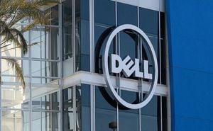 Oficinas de la multinacional Dell en los Estados Unidos.
