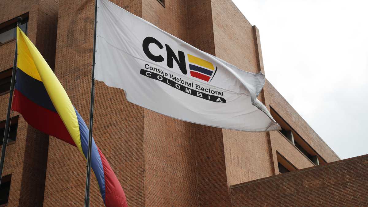 Sede del Consejo Nacional Electoral 
CNE
Bogota agosto 31 del 2021
Foto Guillermo Torres Reina / Semana