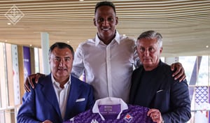 Yerry Mina jugará por primera vez en Italia, lo hará con la Fiorentina