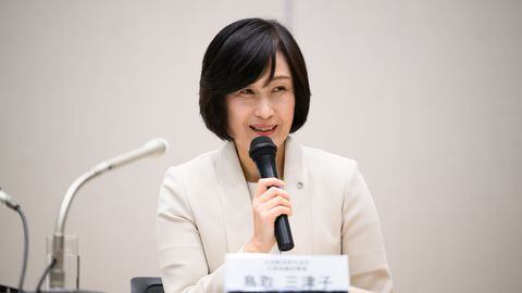 Mitsuko Tottori se convirtió en la primera mujer de Japan Airlines en lograr ser la presidenta.
