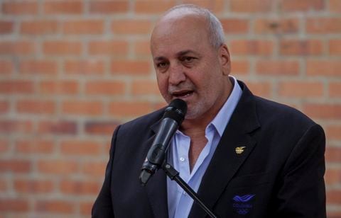 José Luis Echeverry, vicepresidente del Comité Olímpico Colombiano.