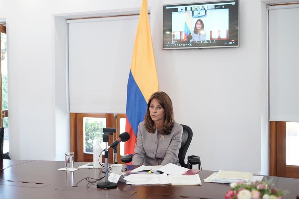 Marta Lucía Ramírez vicepresidenta de Colombia